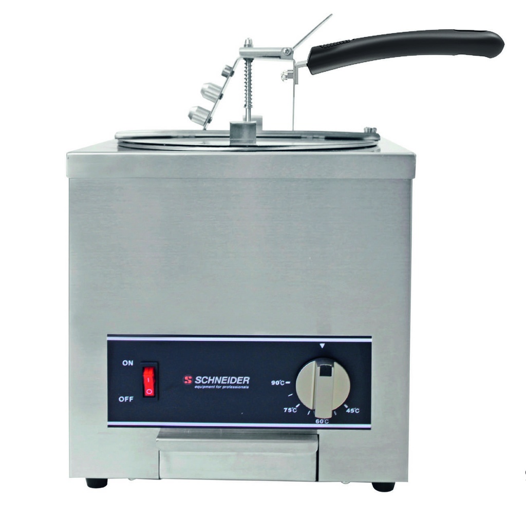 Fondanttrichter aus Edelstahl, 2 l