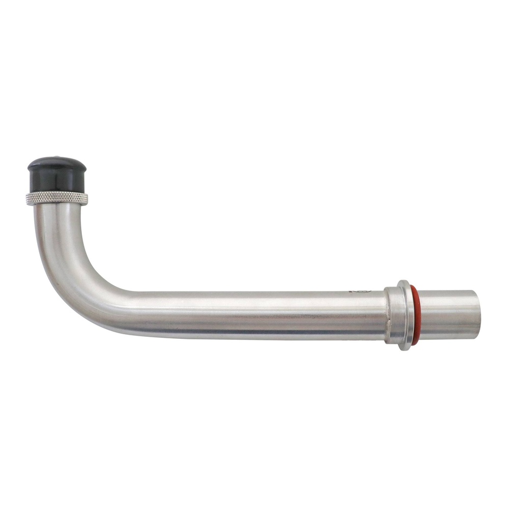 Universal-Verlängerung aus Edelstahl, Ø 22,2 mm, 158,7 mm