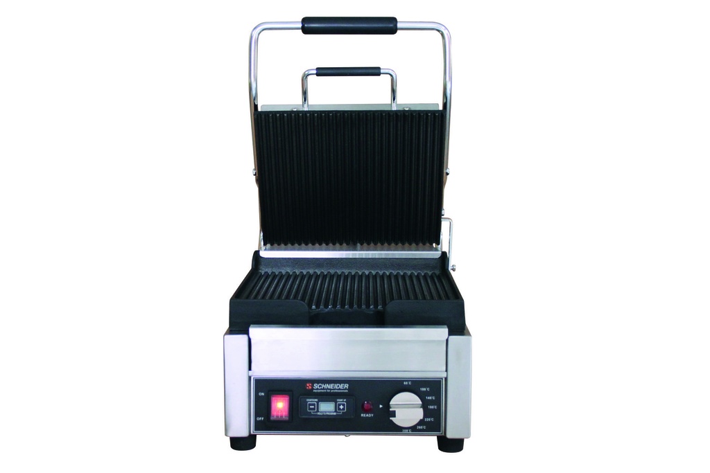 [150900] Kontaktgrill klein, gewellt, 240 x 260 mm