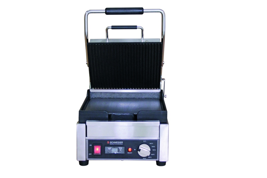 [150910] Kontaktgrill aus Guss, 240 x 260 mm