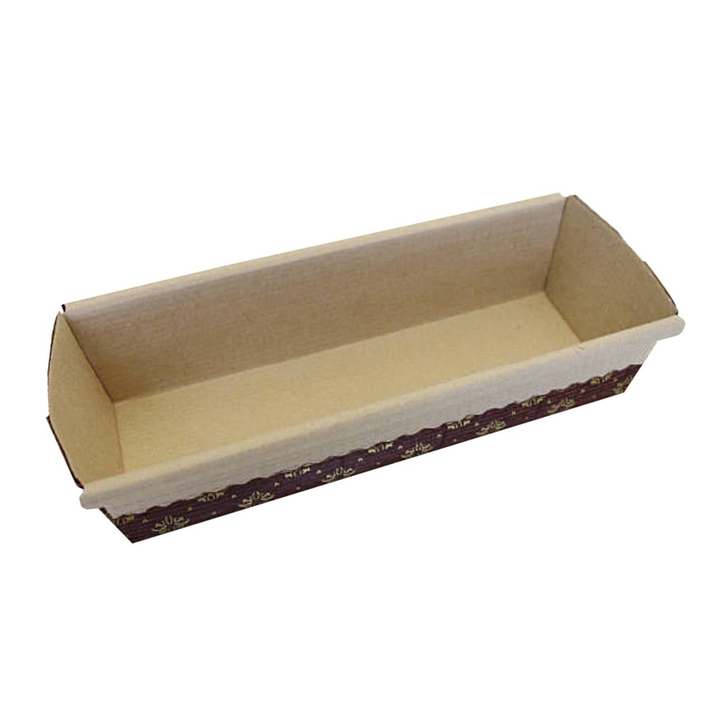 [122420] Backform aus Papier, 225 x 70 x 65 mm