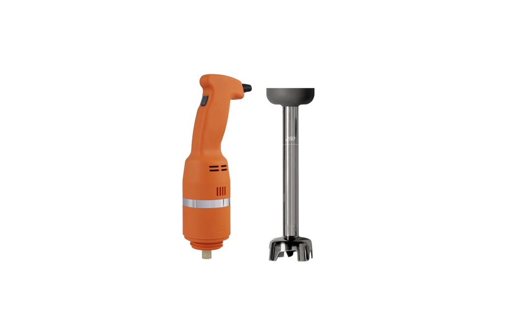 [153610] Stabmixer aus Edelstahl, 555 mm, orange