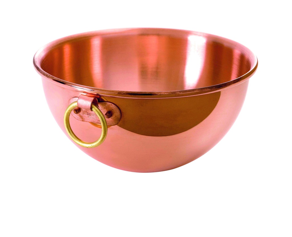 [170111] Eiweißschüssel aus Kupfer, Ø 400 mm