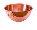 Eiweißschüssel aus Kupfer, Ø 400 mm