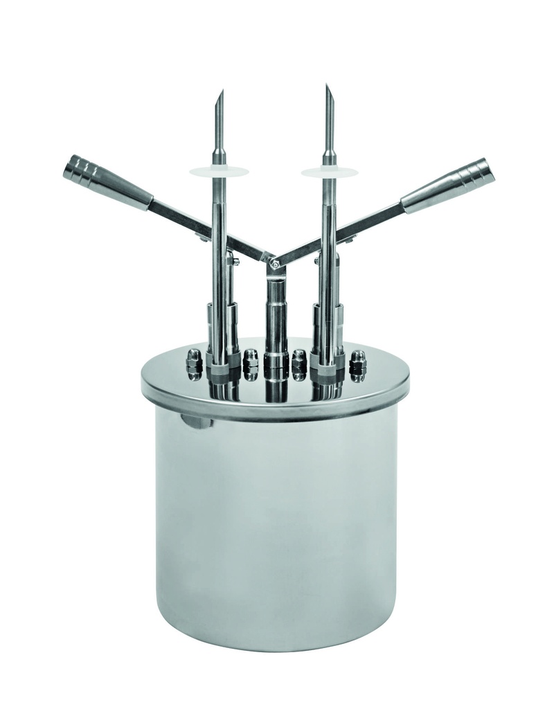 [152493] Gebäckfüller aus Edelstahl, 10 Liter