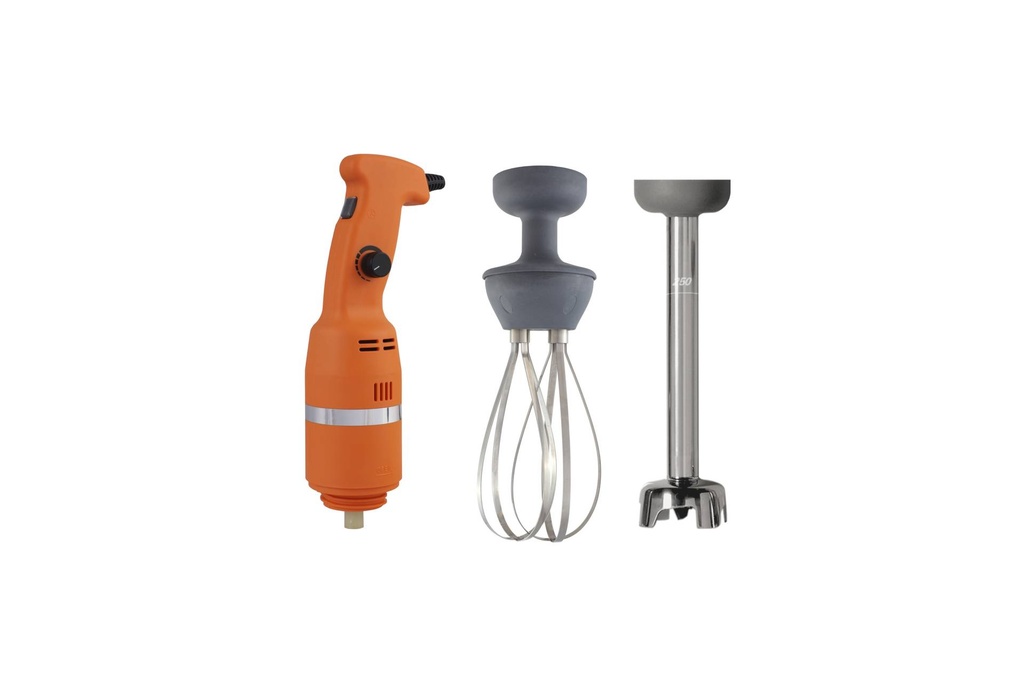 [153620] Stabmixer aus Edelstahl, 555 mm, orange