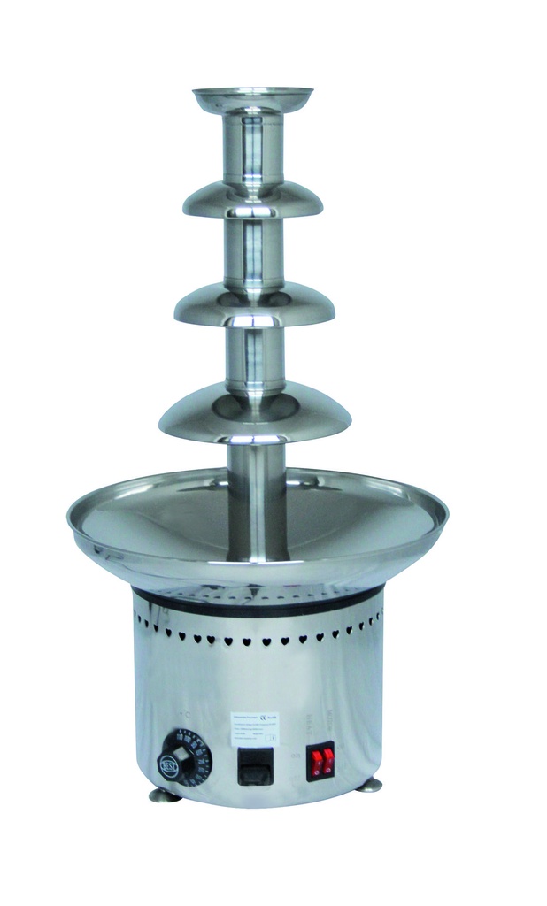 [255320] Schokoladen-Fontäne aus Edelstahl, Höhe 600 mm