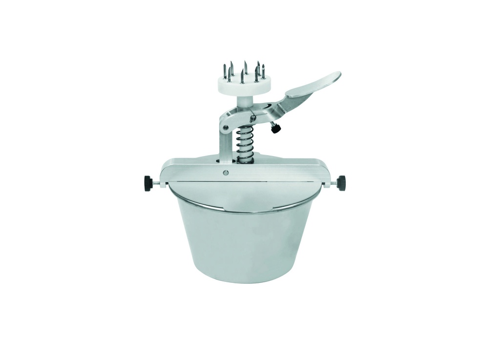 [152235] Gebäckfüller aus Edelstahl, 261 x 260 mm