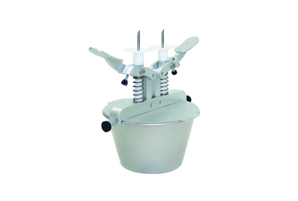 Gebäckfüller aus Edelstahl, 260 x 380 x 350 mm