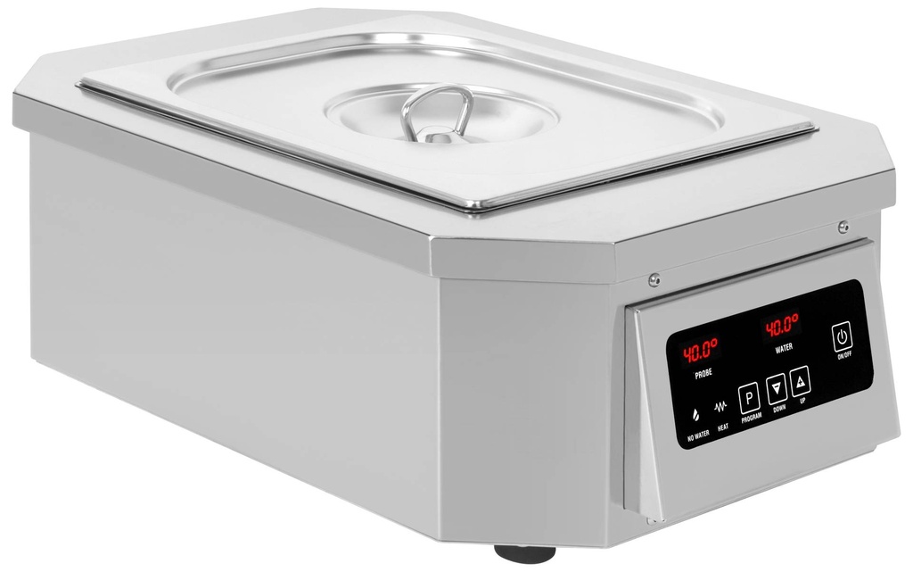 [255800] Schokoladen Temperiergerät aus Edelstahl, GN 1/2