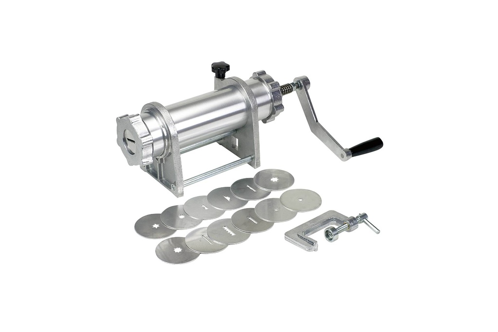 [152700] Gebäckspritze aus Aluminium, 500 x 200 x 190 mm