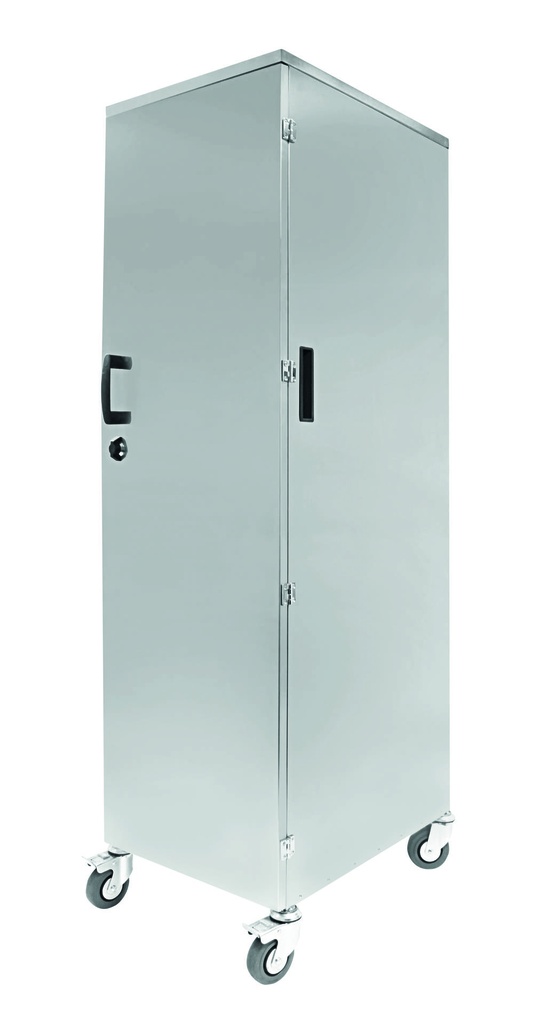 [385029] Transportwagen aus Edelstahl, 600 x 400 x 1420 mm