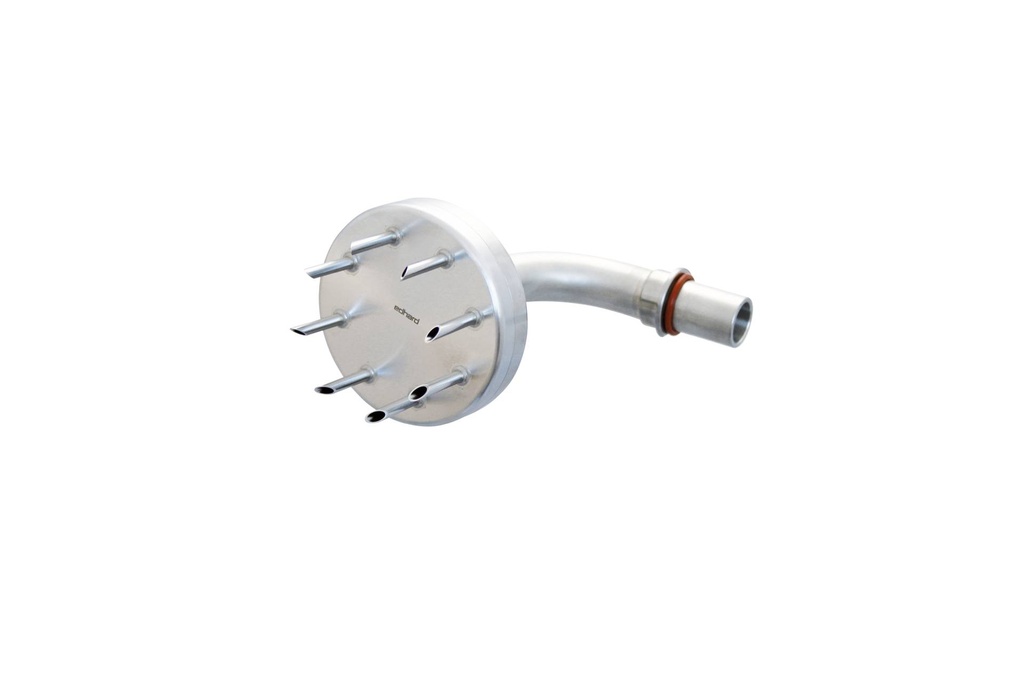 [152880] Donut-Tülle aus Edelstahl, Ø 88 mm