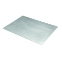 Tortenplatte aus Aluminium, 420 x 320 mm