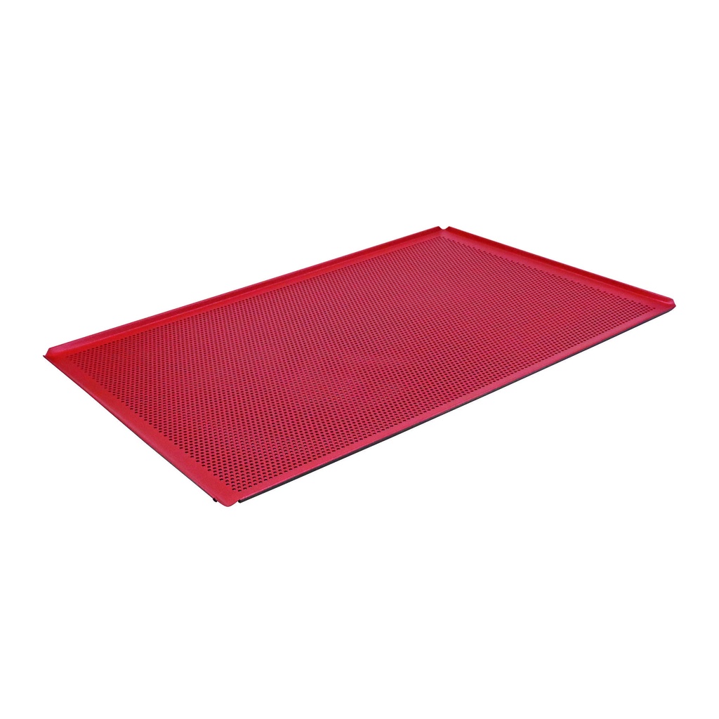 [383052] Lochblech aus Edelstahl, 530 x 325 mm