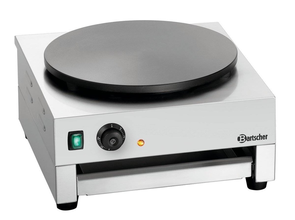 [104458] Bartscher Crepe-Backgerät 1CP400
