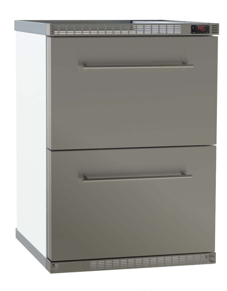 [3081180002] NordCap Umluft-Gewerbekühlschrank HAMBURG 2 180-2-Z