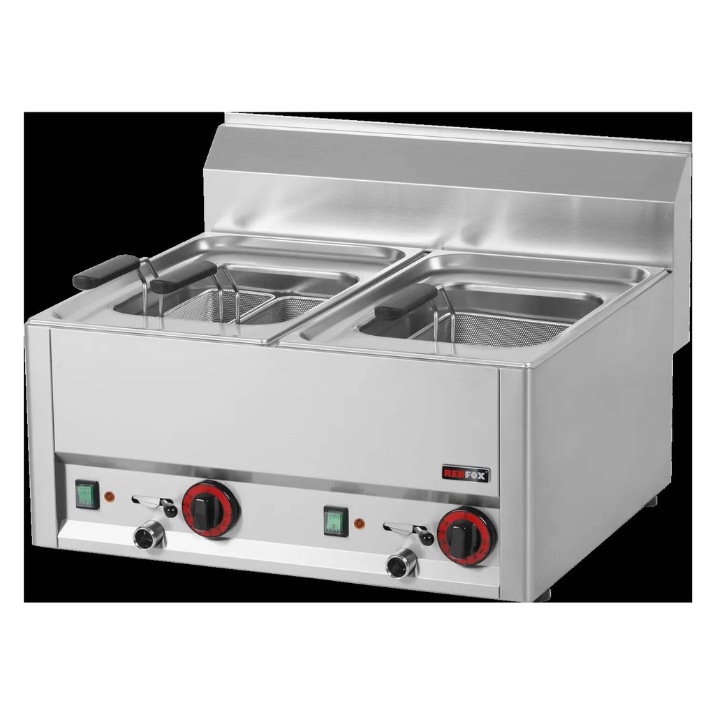 REDFOX Elektro-Nudelkocher 2x 8L VT 60 EL