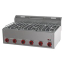 REDFOX Gasherd 6x Brenner SP 90 GL