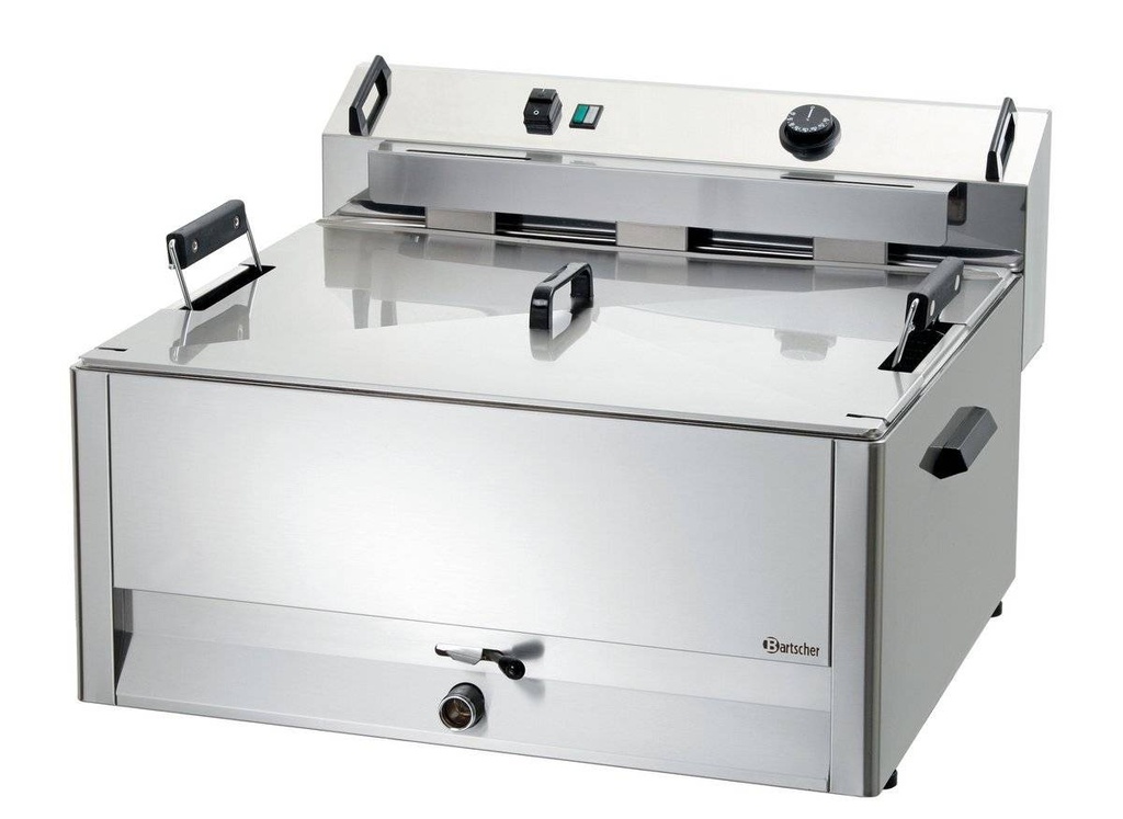 [101560] Bartscher Gebäck-Fritteuse BF 30E