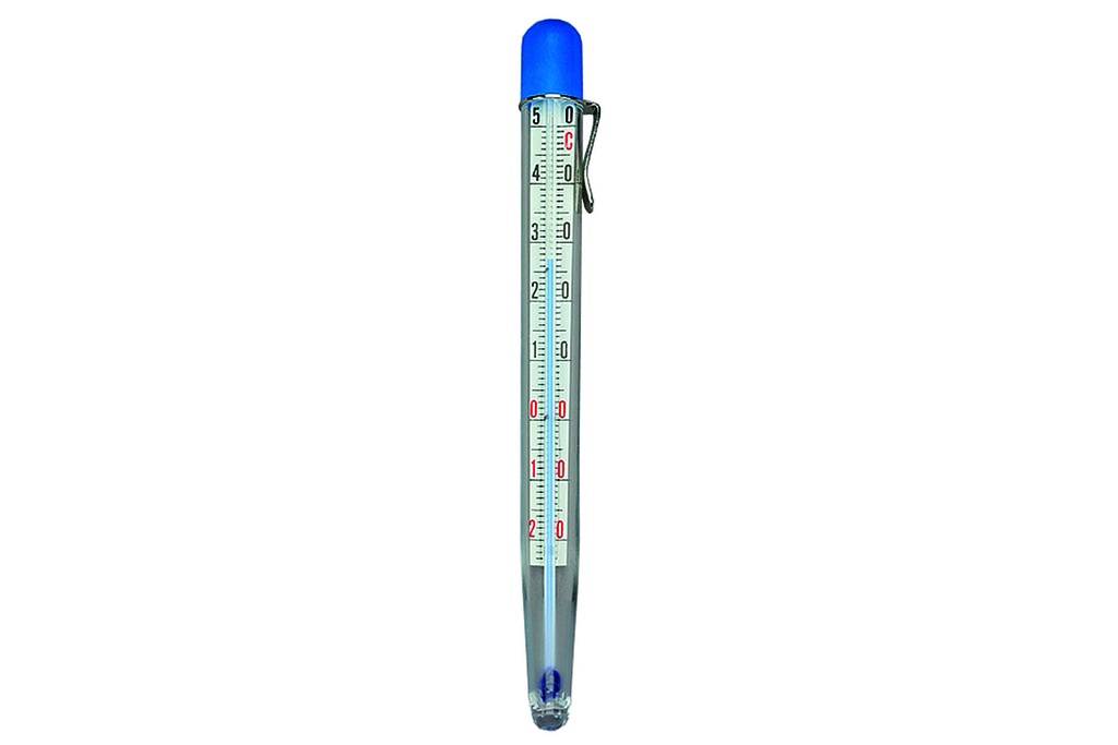 Thermometer aus Polystyrol, -20 bis +50 °C