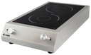 KBS Induktions-Kochfläche mit Drehregler 2x 3,5 KW SCHOTT CERAN® Feld