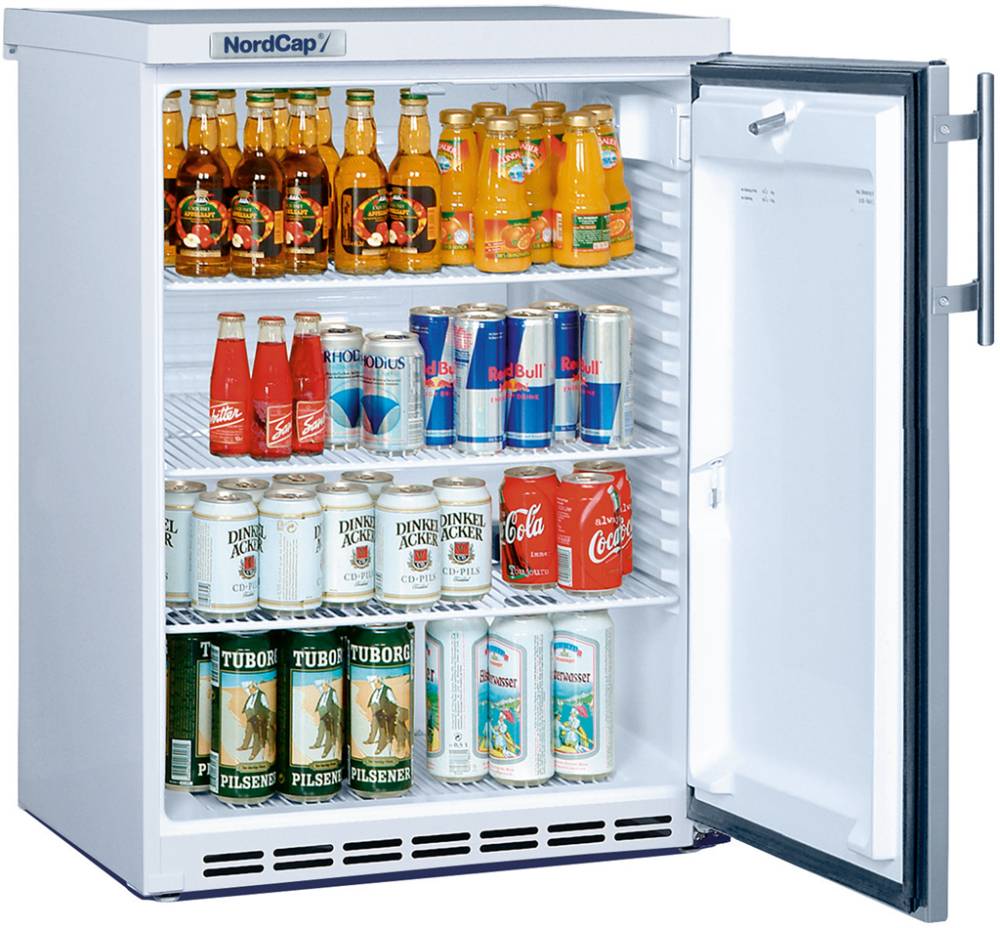 [405218010] NordCap Umluft-Gewerbekühlschrank UKU 185 I