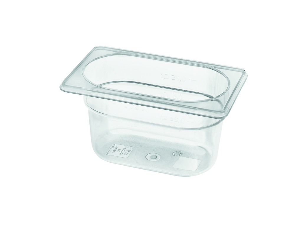[530151] GN 1/9 Behälter aus Polycarbonat, 100 mm