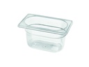 GN 1/9 Behälter aus Polycarbonat, 100 mm