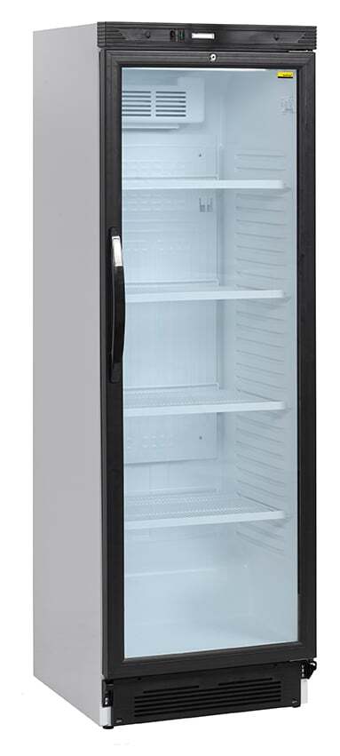 [435800440] NordCap Glastürkühlschrank KU 385 G