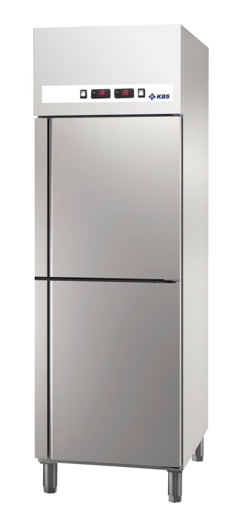 KBS Ready KU 707 K-TK Edelstahl Kühl-Gefrierkombination