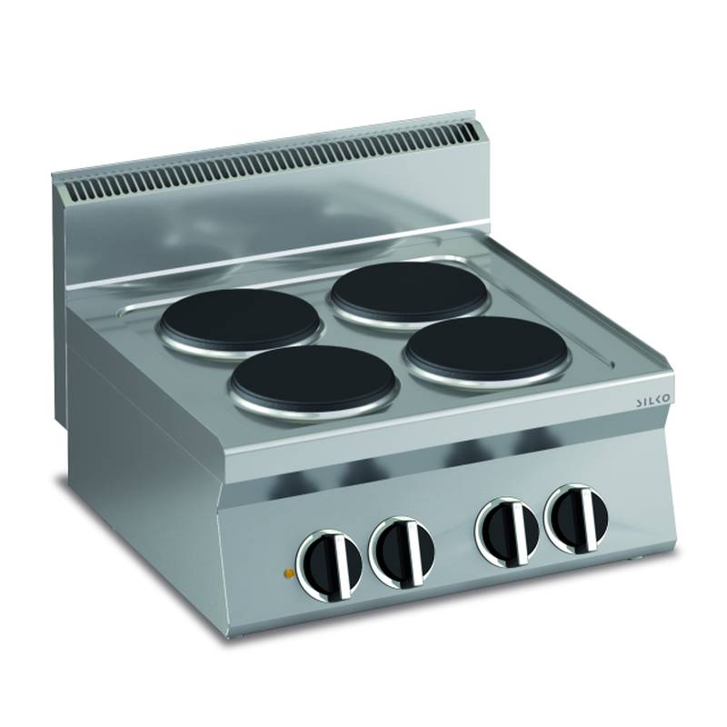 [10211310] KBS Elektro-Kochfläche mit 4 runden Platten Tischgerät