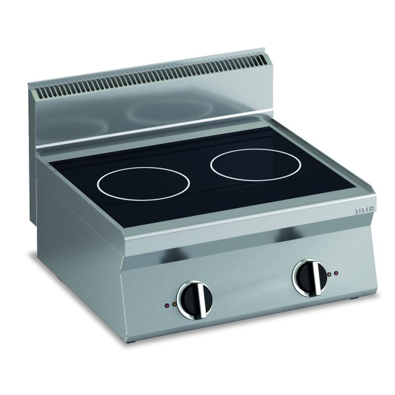 KBS Induktions-Kochfläche mit 2 Platten mit 2 Platten Tischgerät