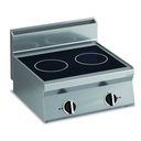 KBS Induktions-Kochfläche mit 2 Platten mit 2 Platten Tischgerät