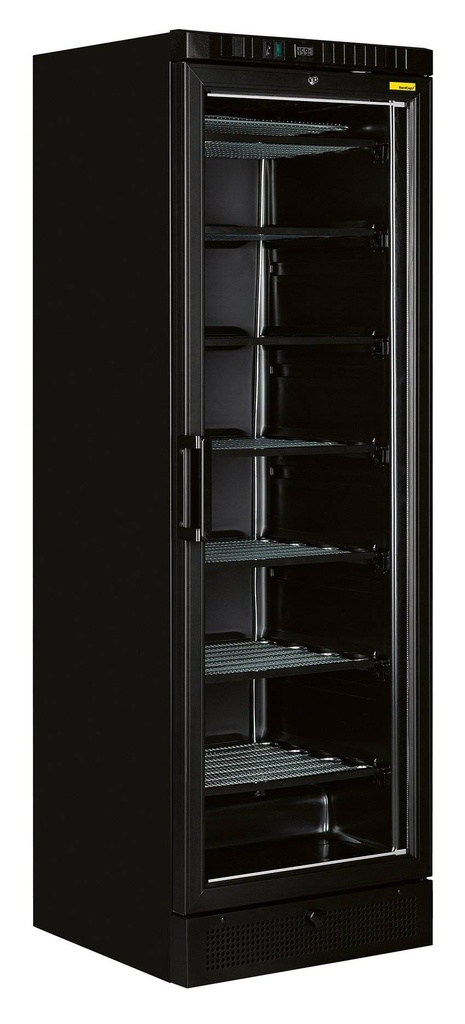 [435203860] NordCap Glastürtiefkühlschrank TK 385 G BLACK