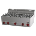 REDFOX Gasherd 5x Brenner SP 90/5 GL