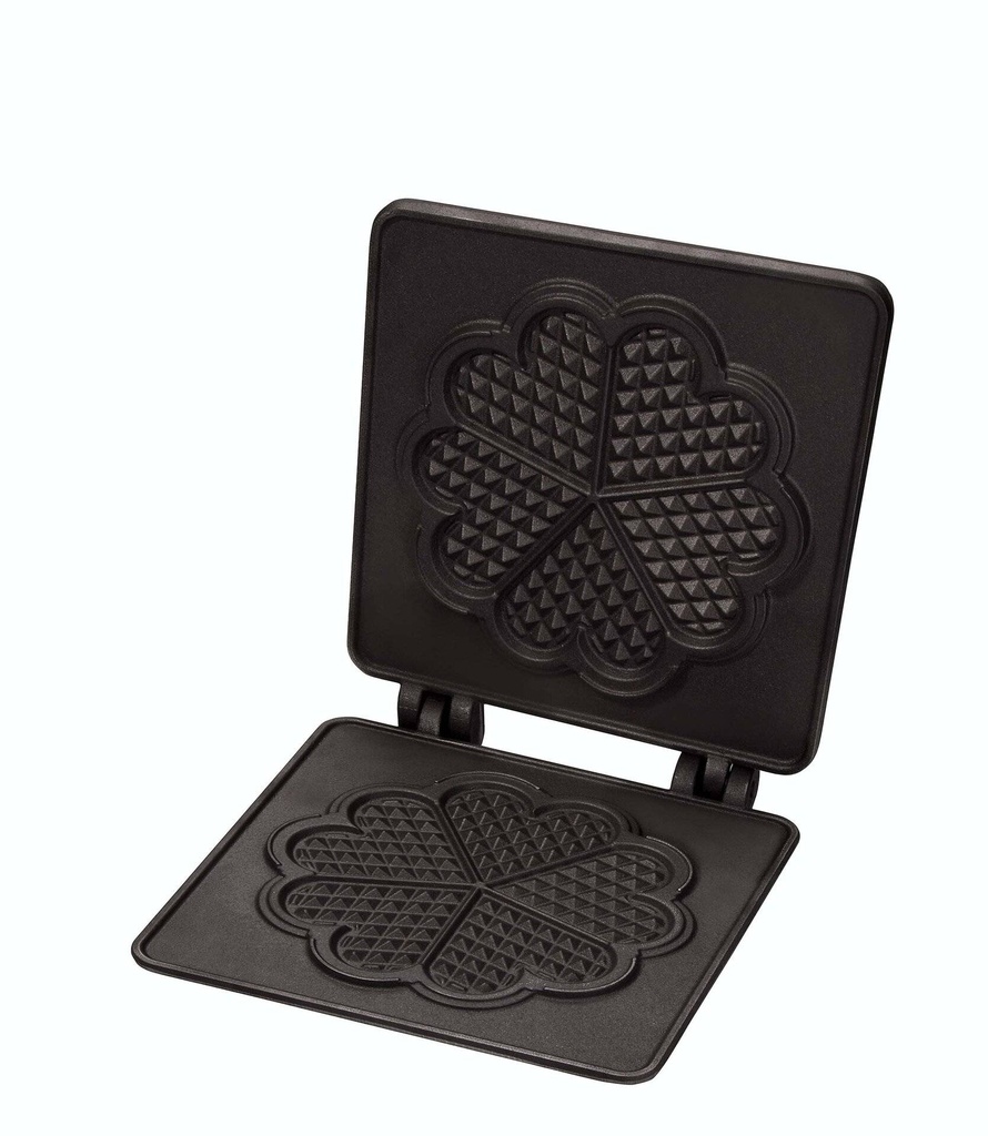 [32-40720-01] Neumärker Große Herzwaffel Wechselplatten für Thermocook