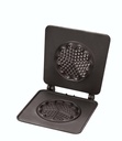 Neumärker Kleine Herzwaffel Wechselplatten für Thermocook