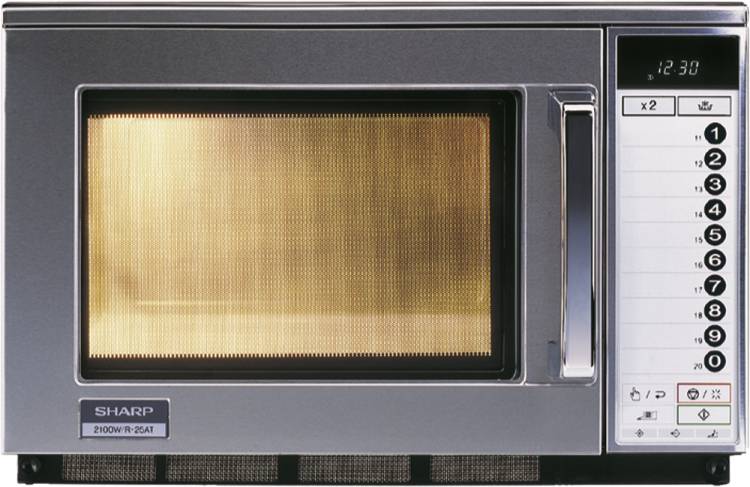 Sharp Profi-Mikrowelle R-25 AT