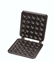 Neumärker Waffelbällchen Wechselplatten für Thermocook
