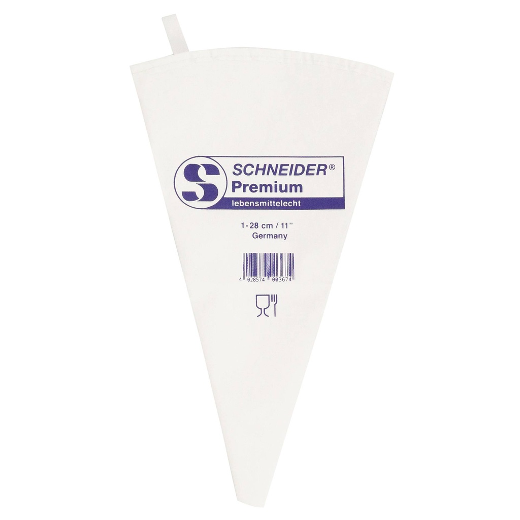 Spritzbeutel aus Polyurethan, 1 – 280 mm