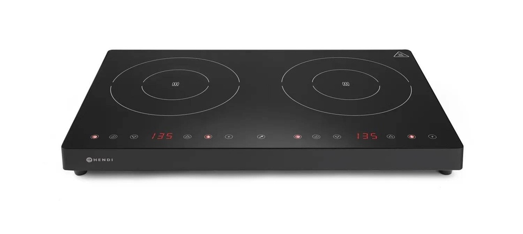 [239414] HENDI Induktionskocher doppelt Kitchen Line