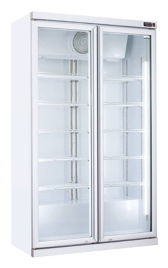 NordCap COOL-LINE Umluft-Gewerbekühlschrank KU 1050 C