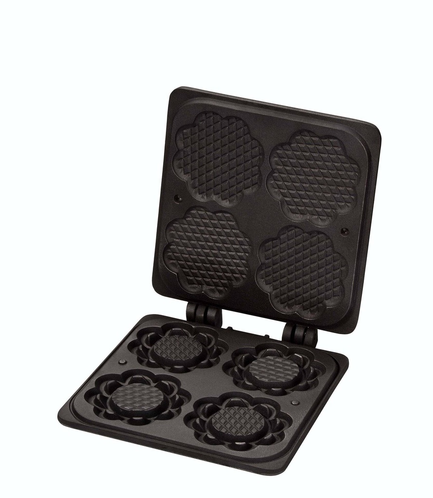 [32-40736-01] Neumärker Waffeltörtchen Wechselplatten für Thermocook