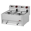 REDFOX Elektro-Fritteuse 2x 8L FE 60 EL - 6kW