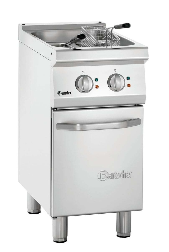 [286925] Bartscher Fritteuse 700, W400, 2x9L