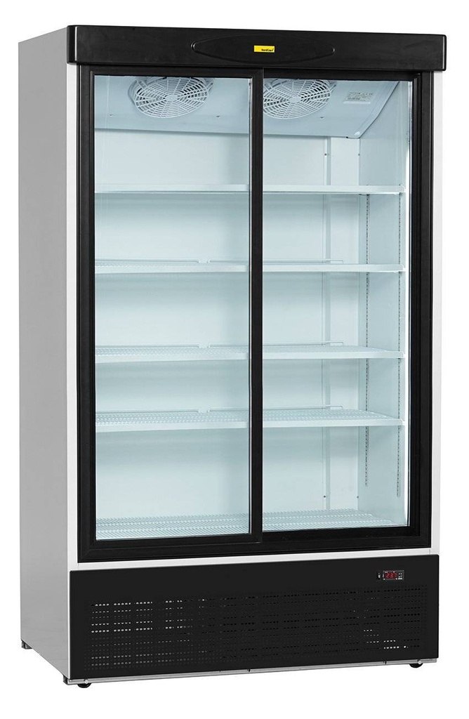 [435700219] NordCap Umluft-Gewerbekühlschrank KU 1200 G-SD