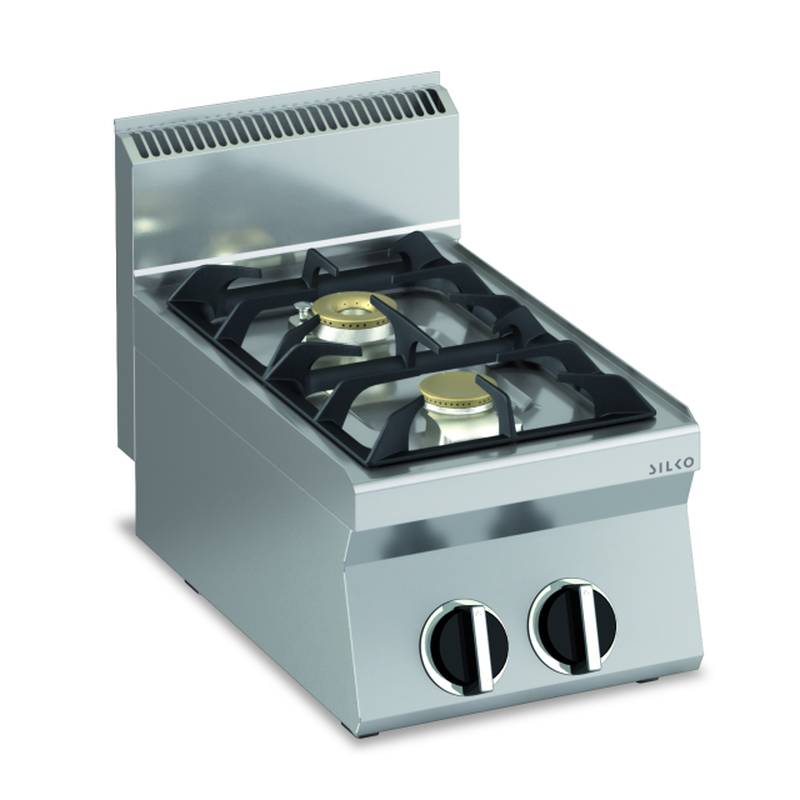 [10221304] KBS Gas-Kochfläche mit 2 Brenner Tischgerät