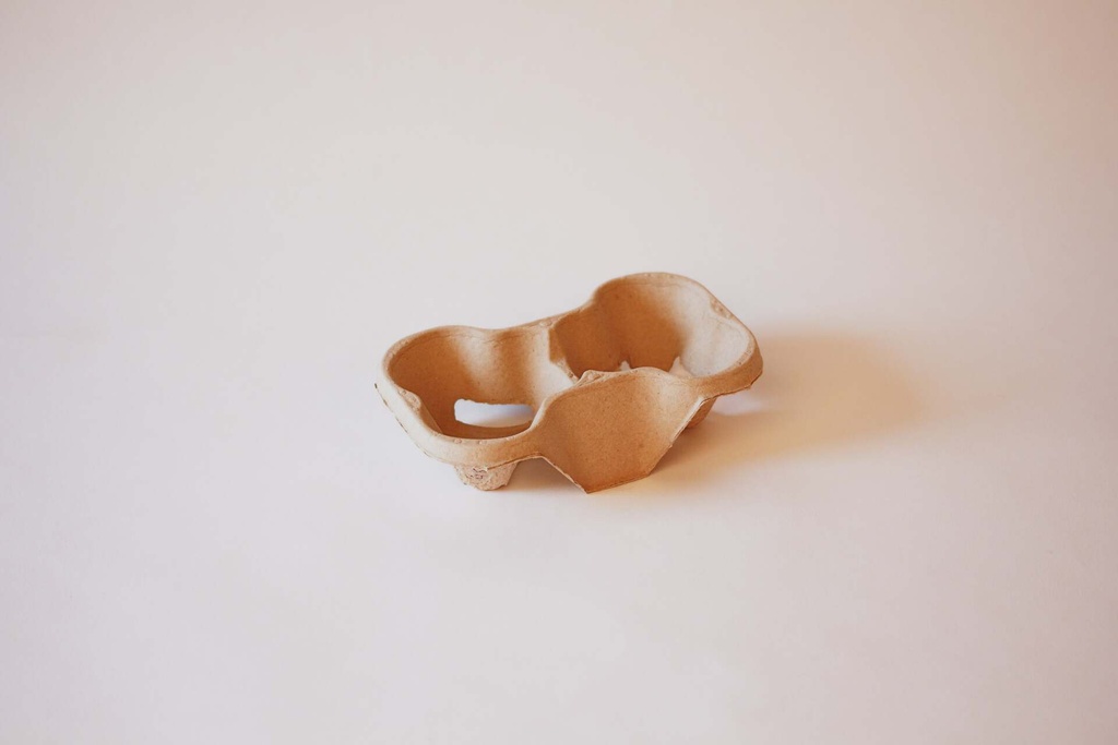 Becherhalter für 2 Becher – 460 Stück, braun