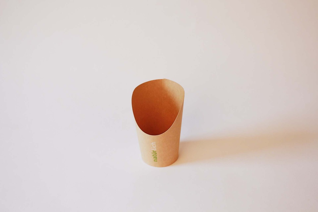 Scoop Cup 350 ml – 1.000 Stück, braun